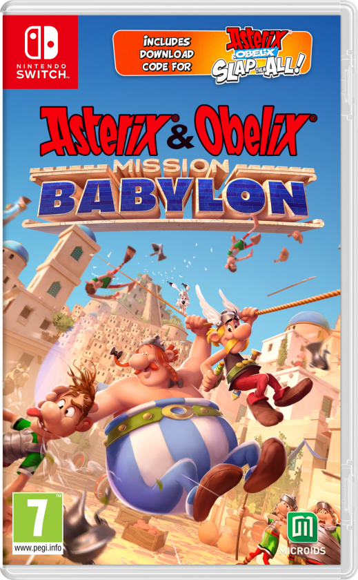 Asterix & Obelix: Mission Babylon /Switch - Nintendo Switch - Platformer