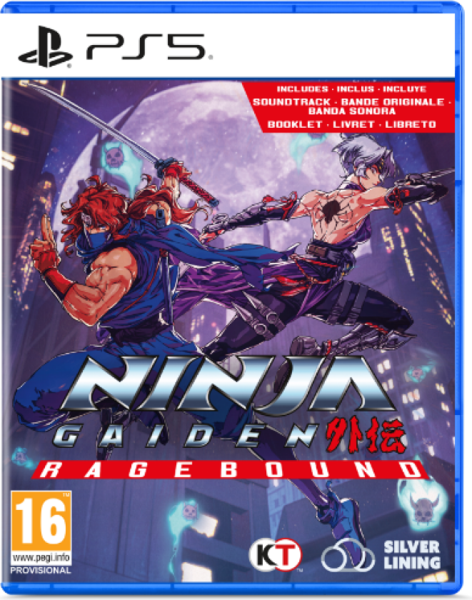 NINJA GAIDEN: Ragebound - Sony PlayStation 5 - Plattform