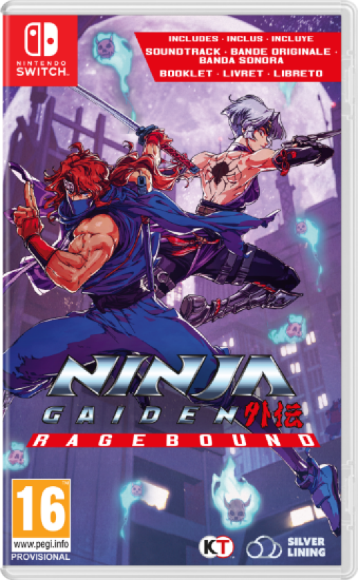 NINJA GAIDEN: Ragebound - Nintendo Switch - Plattform