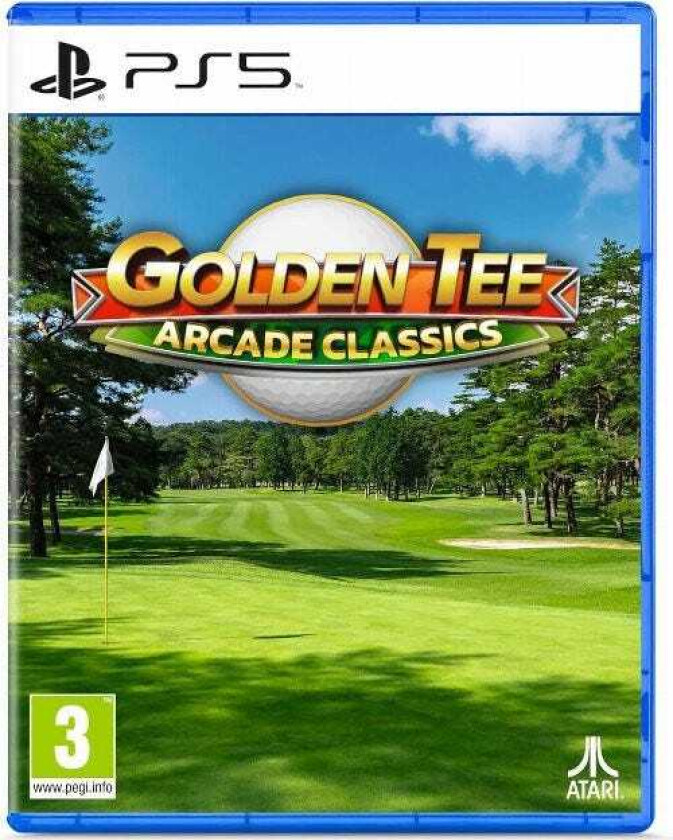 Golden Tee Arcade Classics - Sony PlayStation 5 - Sport