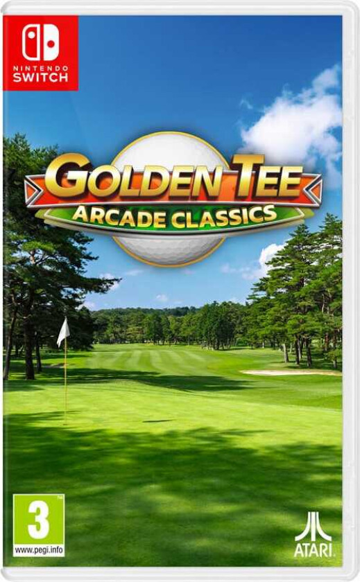 Golden Tee Arcade Classics - Nintendo Switch - Sport