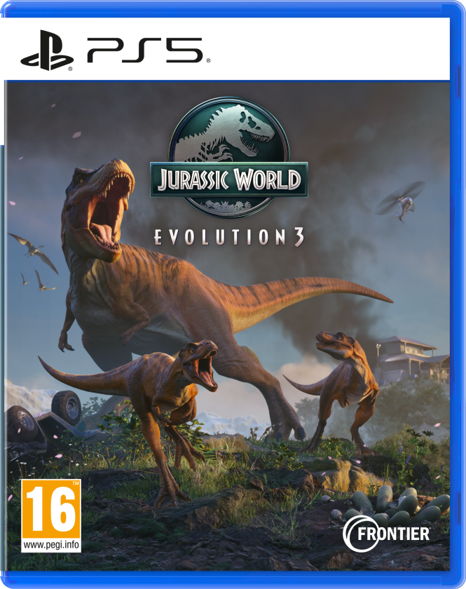 Jurassic World Evolution 3 - Sony PlayStation 5 - Eventyr