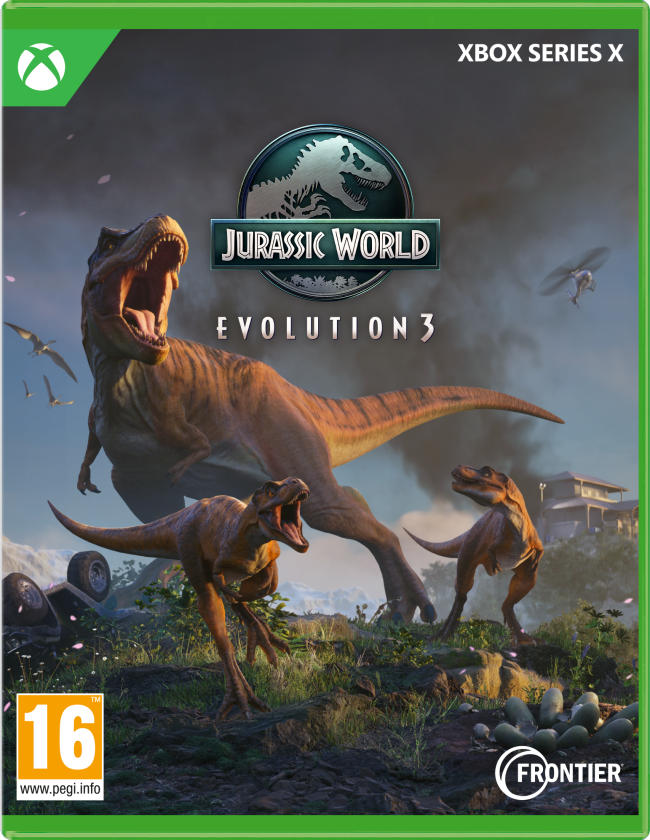 Jurassic World Evolution 3 - Microsoft Xbox Series X - Eventyr