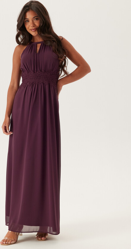 Vimilina Halterneck Maxi Dress