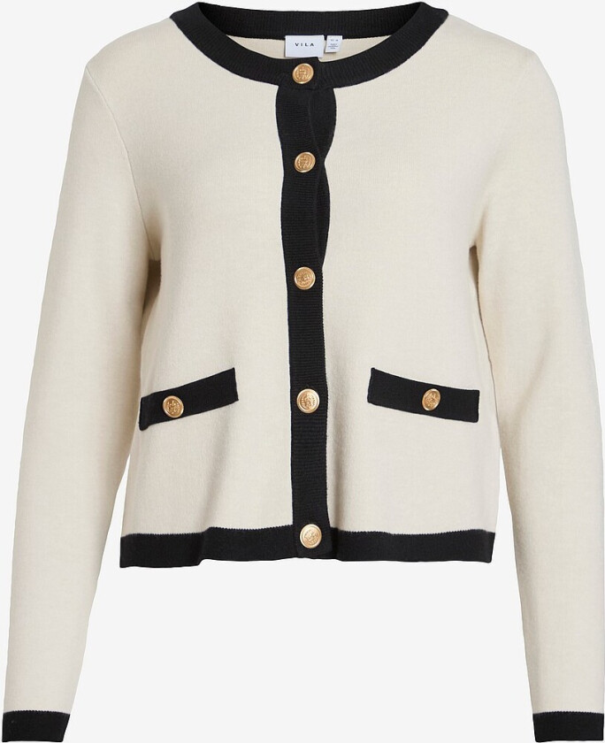 Vicassie L/S TWILL KNIT CARDIG