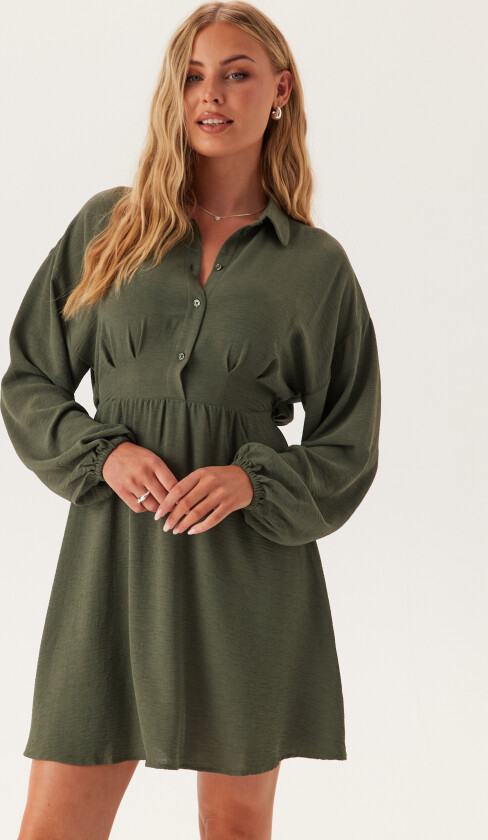 Visurashil L/S SHIRT DRESS SHI