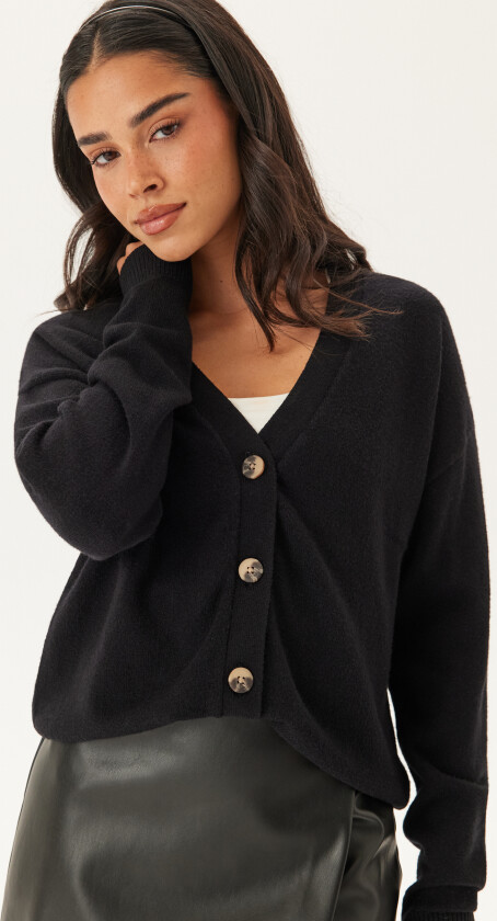 Viril V-neck Knit Cardigan