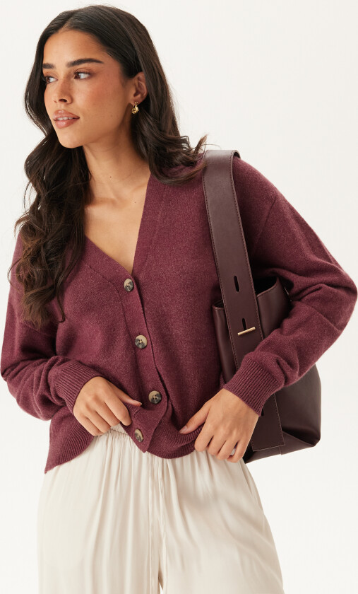 Viril V-neck Knit Cardigan