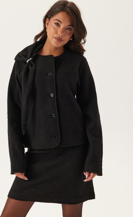 Slfdarla Ls Knit Jacket