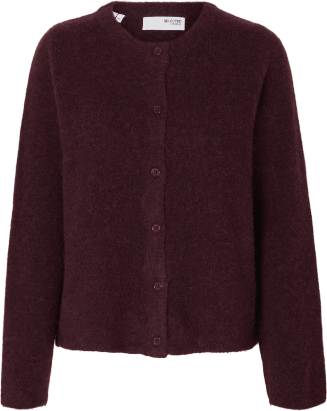 Slflulu New Ls Knit Cardigan