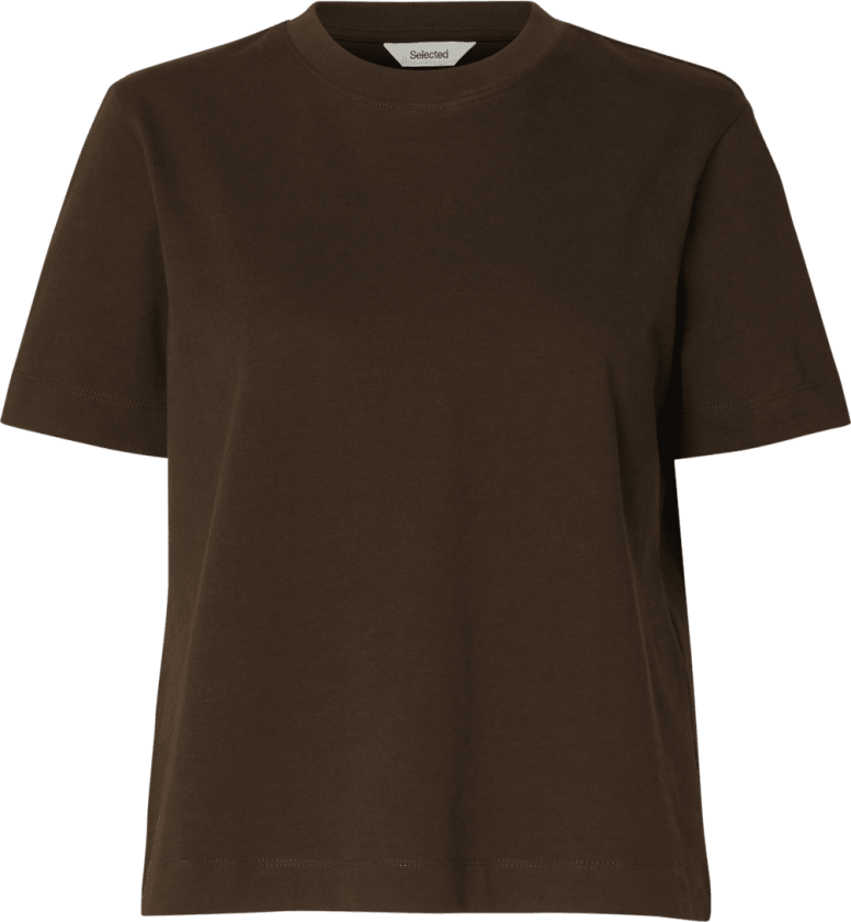 Slfessentail Boxy Tee
