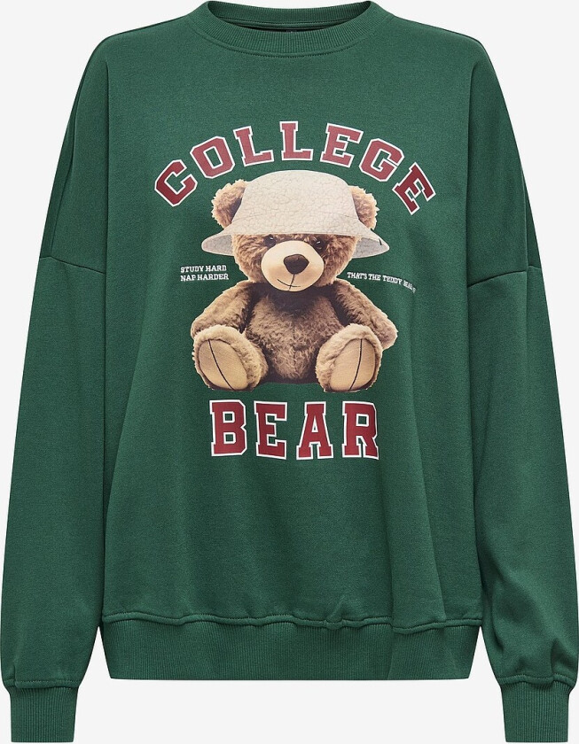 Onlbila L/S BEAR O-NECK SWT