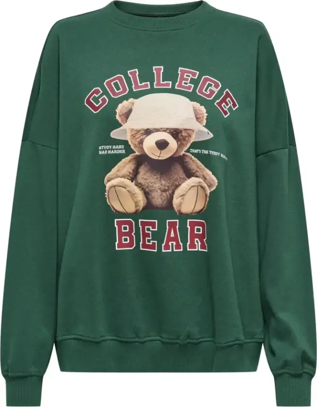 Onlbila L/S BEAR O-NECK SWT