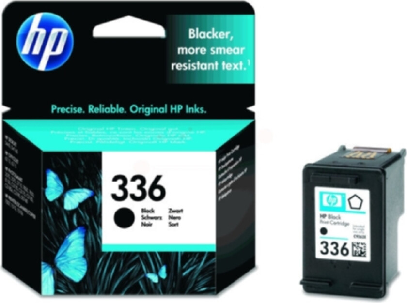 336 Blekkpatron svart
