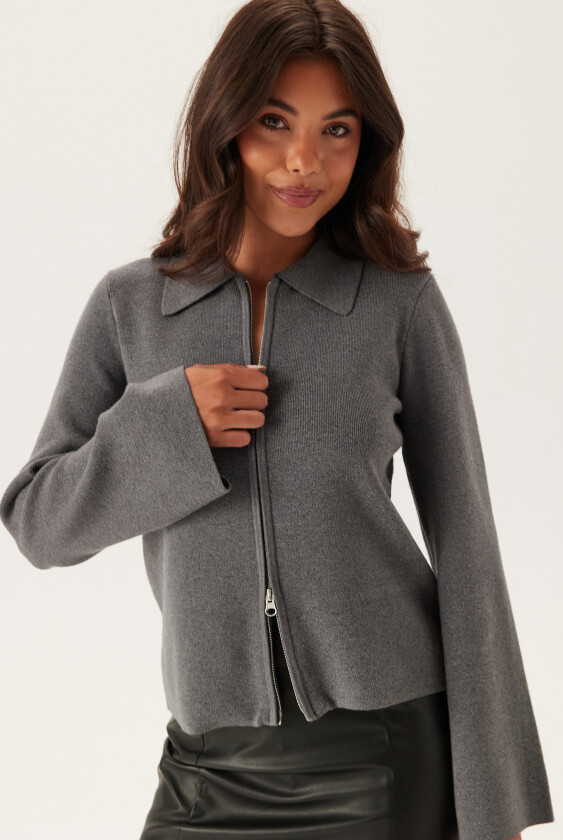 Awhanna Ls Knit Cardigan