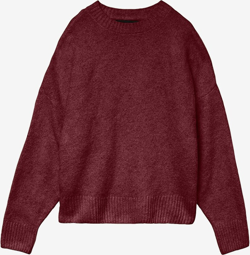 Vmboom Ls O-neck Pullover