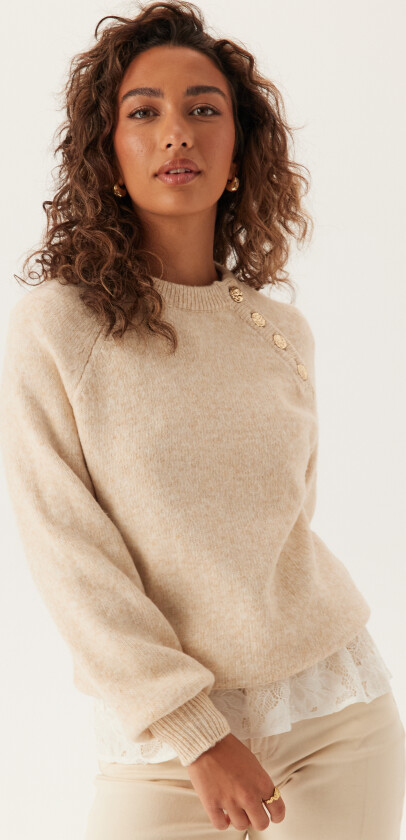 Onlemma Life Ls Button Oneck K