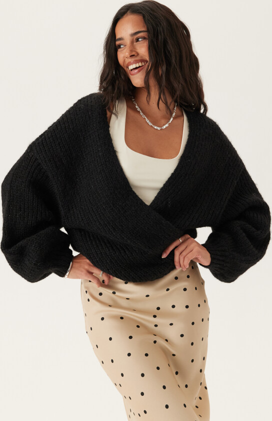 Vmmaybe Ls Open Cardigan