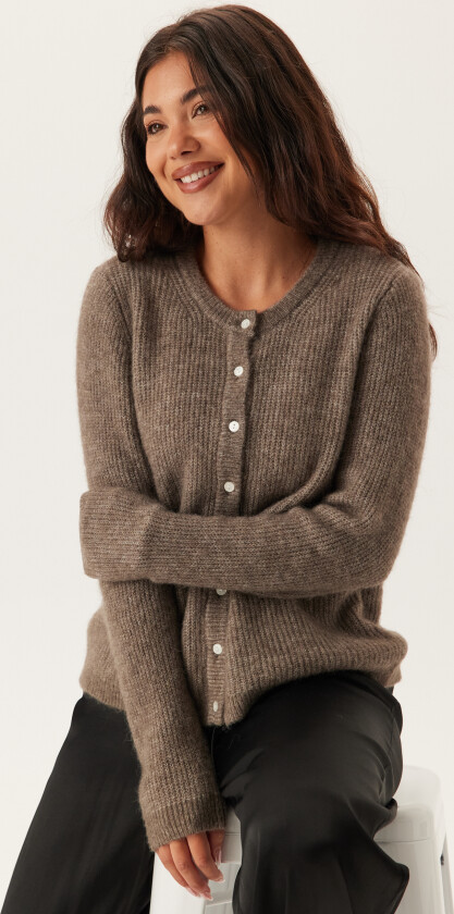 Vilory O-neck L/S KNIT CARDIGAN