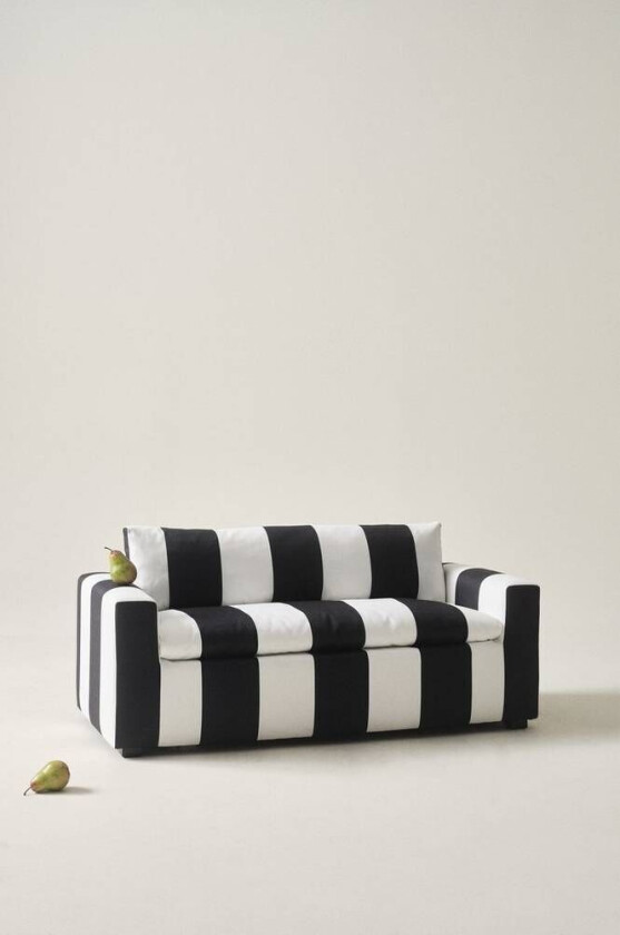 MINI barnesofa Naturhvit