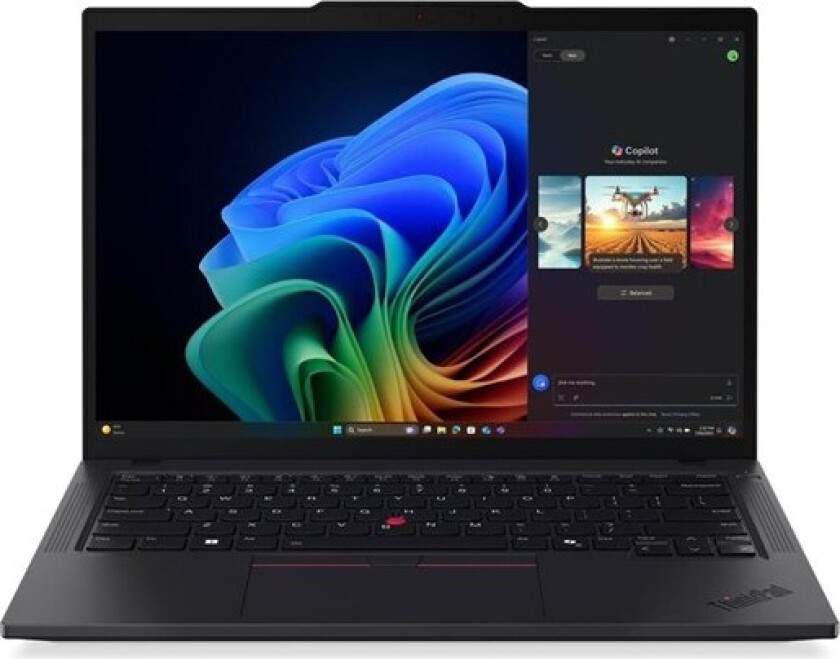 LENOVO T14 G6 AMD Ryzen AI 5 PRO 340 14-tommers WUXGA 400n 32 GB 512 GB 5G-UPG 57Wh W11P 3yPS Co2
