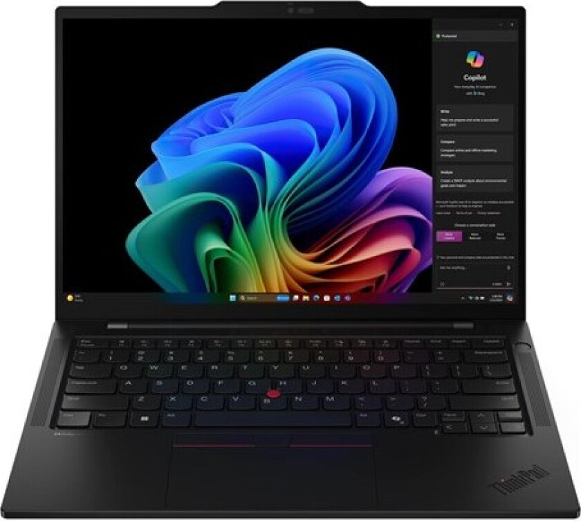 LENOVO T14s G6 Intel Core Ultra 5 225U 14-tommers WUXGA 500n LP 16 GB 512 GB 5G-UPG 58Wh W11P 3yPS Co2