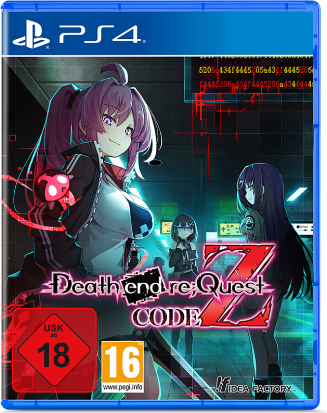 Death end reQuest: Code Z (Day One Edition) - Sony PlayStation 4 - RPG