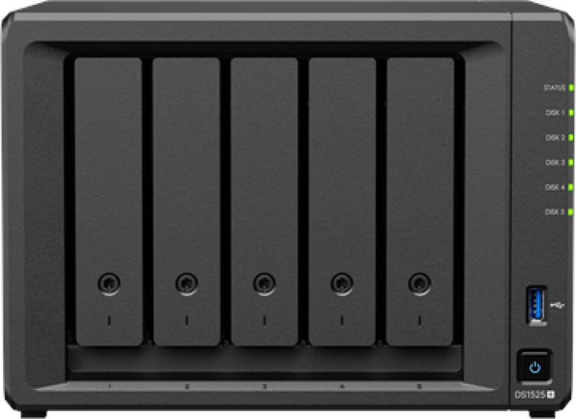 Disk Station DS1525+ - NAS server - NAS-Server