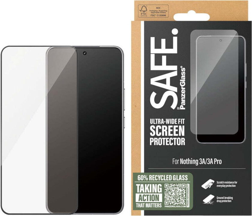 Screen Protector Nothing 3A | 3A Pro | Ultra-Wide Fit