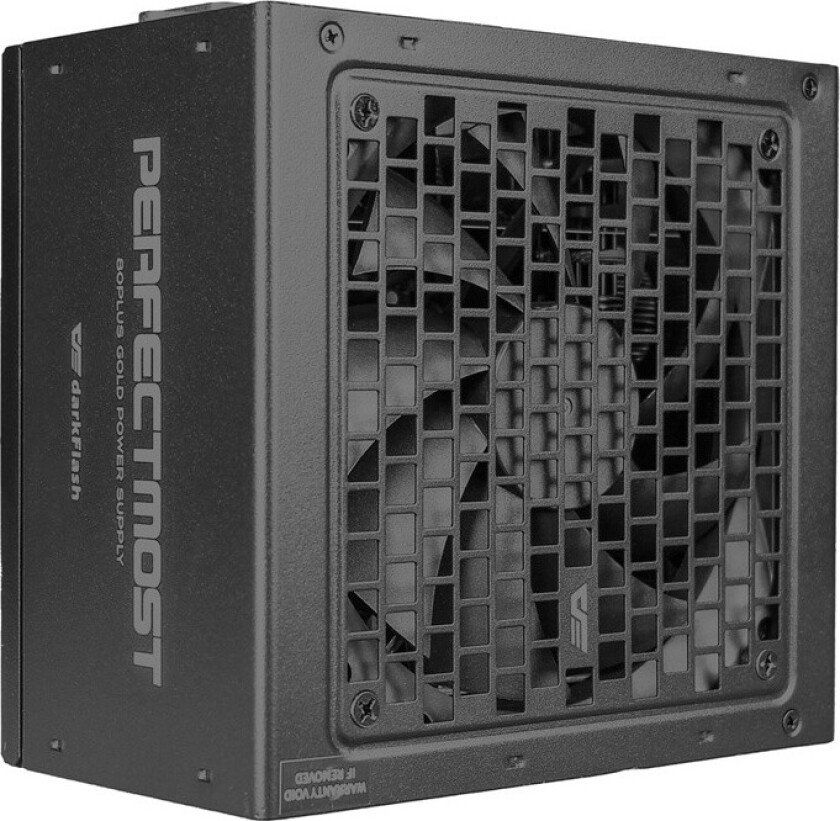 PMT 750W 80+ Gold Power Supply Strømforsyning (PSU) - 750 Watt - 120 mm - ATX 3.1 - 80 Plus Gold sertifisert