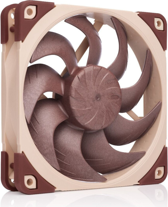 NF-A12x25 G2 PWM - Kabinettvifte - 120mm - Brun - 22 dBA