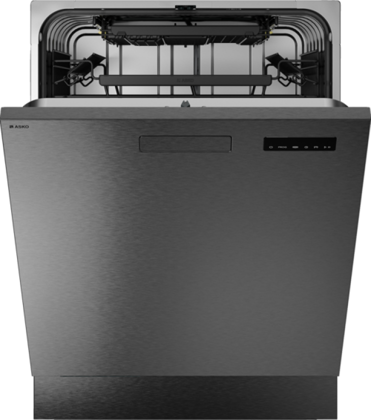 Bilde av DBI344IB.BS Oppvaskmaskin (mørk stål)