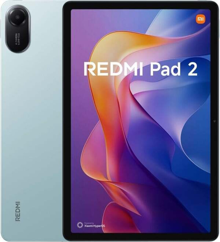 Redmi Pad 2 256GB/8GB - Mint Green