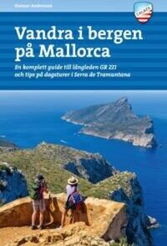 Vandra i bergen på Mallorca av Gunnar Andersson