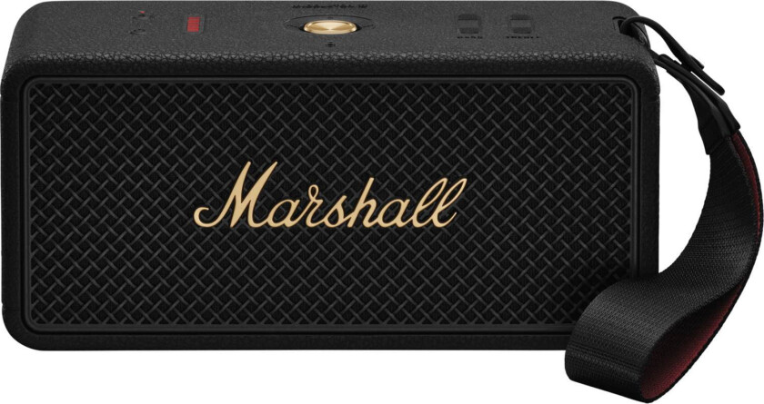 Middleton II (Black/Brass)
