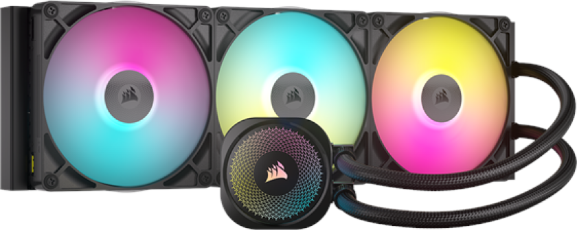 iCUE LINK TITAN 420 RX RGB - CPU Vannkjøling - Max 36 dBA