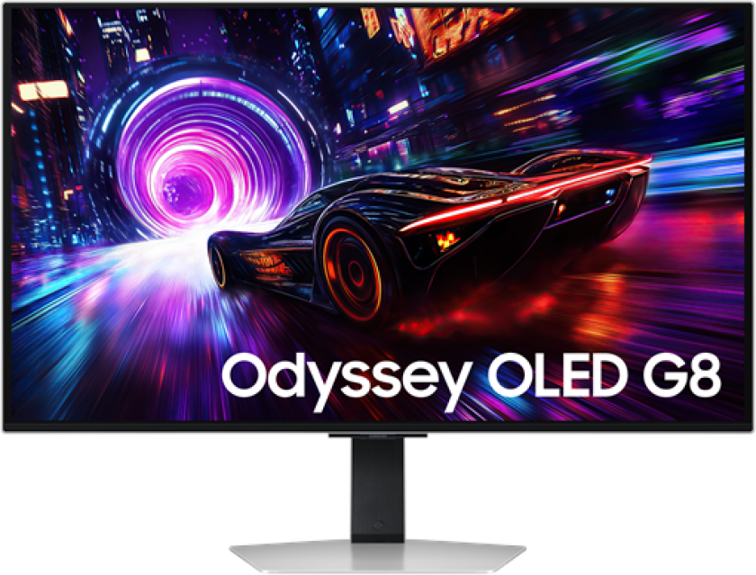 27" Samsung Odyssey OLED G8 - 3840x2160 (4k / UHD) - 240Hz - QD-OLED