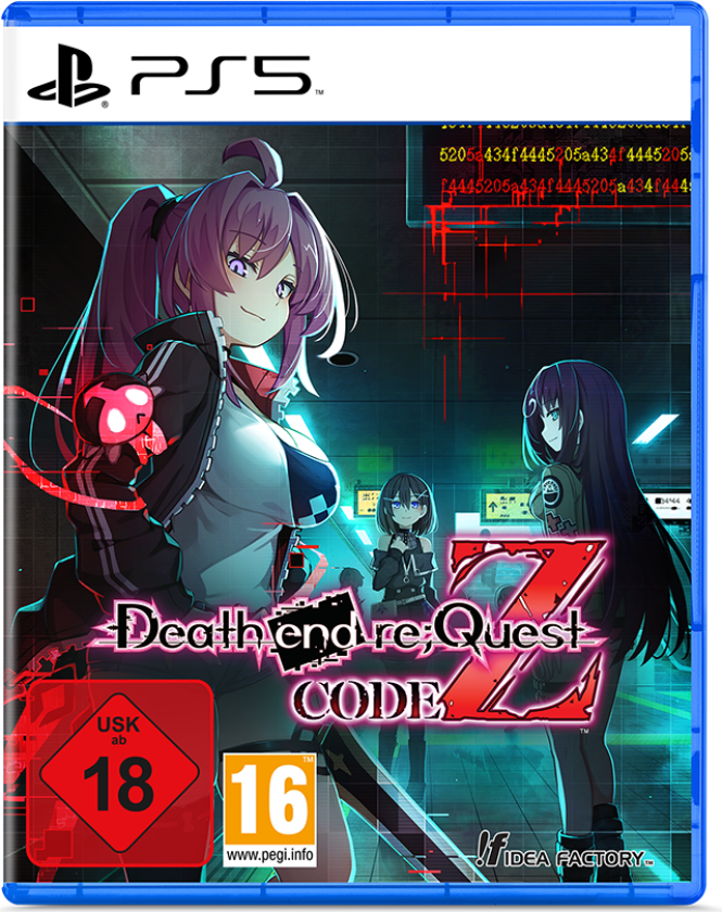 Death end reQuest: Code Z (Day One Edition) - Sony PlayStation 5 - RPG