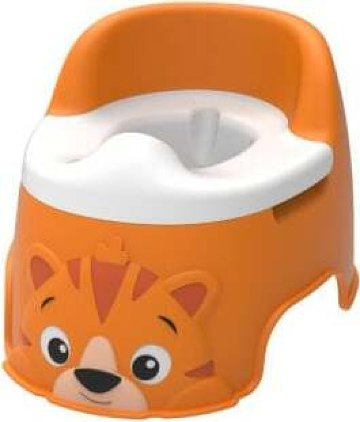 Tinkle and Reveal Tiger Potte