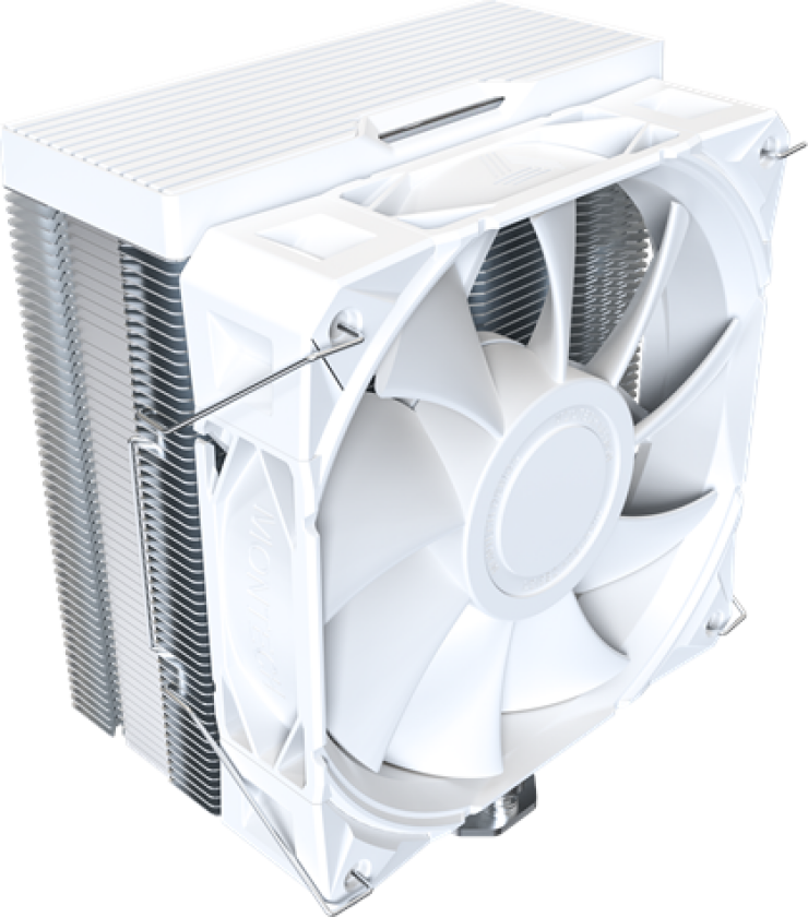 NX400 - White - CPU Luftkjøler - Max 35 dBA