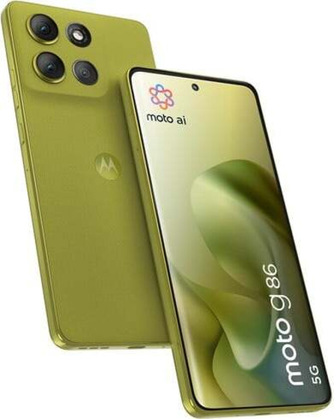 Moto G86 Power 512GB/8GB - Golden Cypress