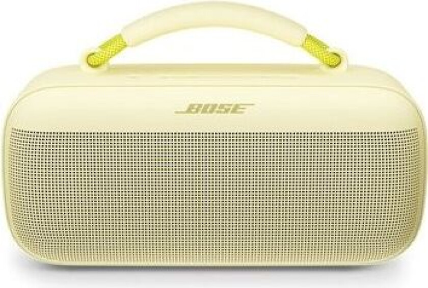 SoundLink Max bærbar høyttaler (citrus yellow)