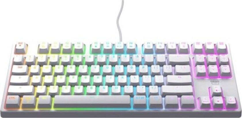 XTRFY K4V2 - Gamingtastatur - Tysk - Hvit