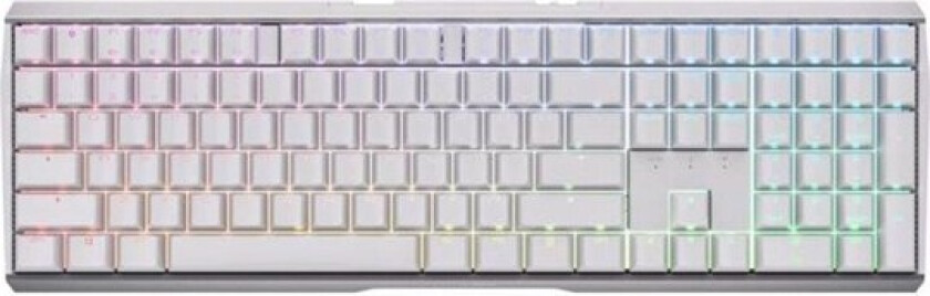 XTRFY MX 3.0S - Gamingtastatur - Tysk - Hvit