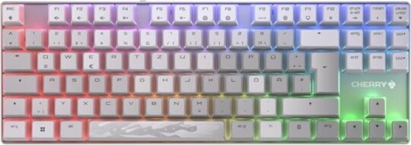MX 8.2 - Gamingtastatur - Tysk - Hvit