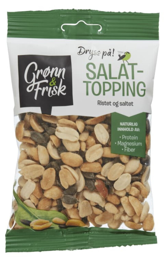 Salattopping 125g