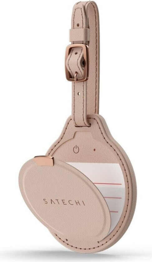 Bilde av FindAll Vegan-Leather Luggage Tag - Desert