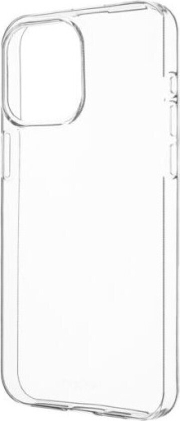 ReStory Anti-UV TPU case iPhone 15 Pro Max Clear