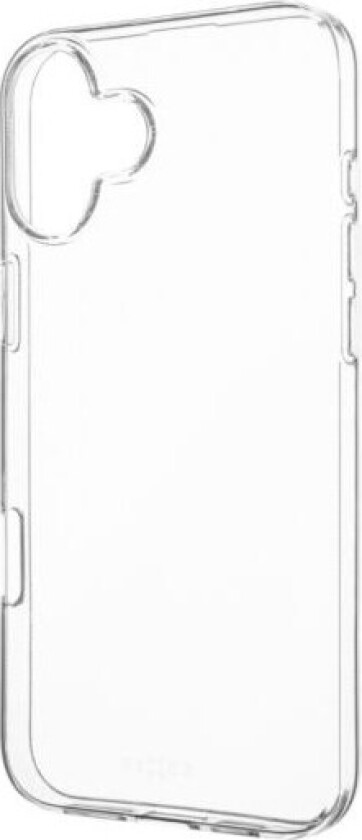 ReStory Anti-UV TPU case iPhone 16 Plus Clear