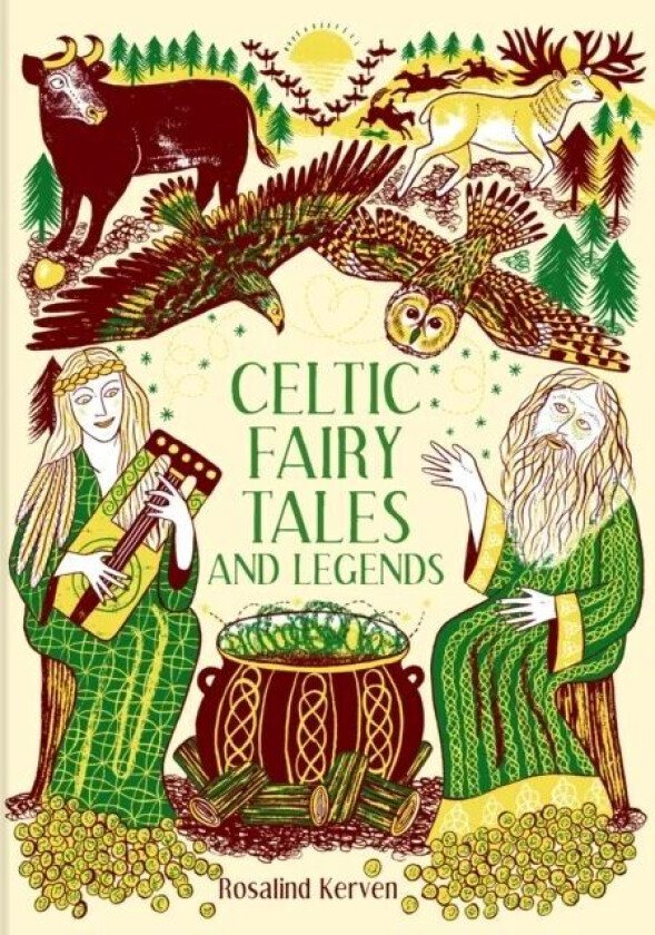 Celtic Fairy Tales and Legends av Rosalind Kerven